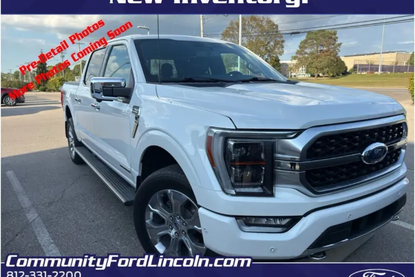 2023 Ford F-150 Platinum photo 1