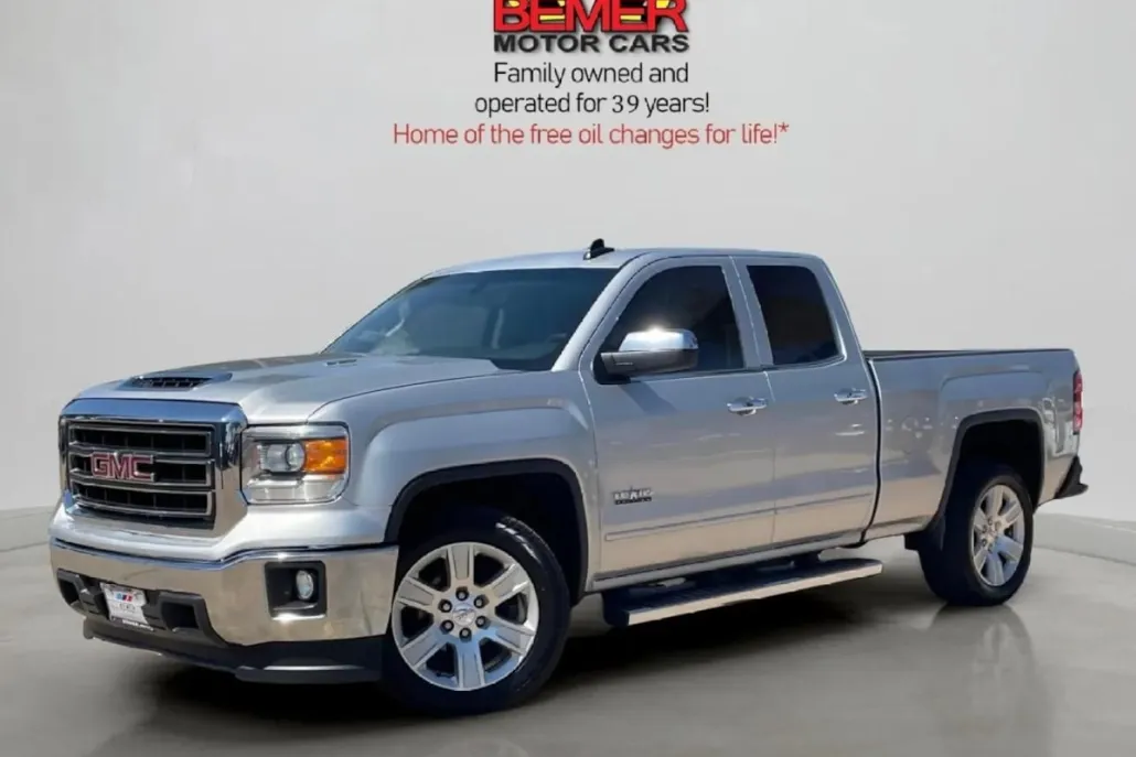 2015 Gmc Sierra 1500 SLE photo 1