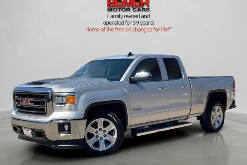 2015 Gmc Sierra 1500 SLE photo 1