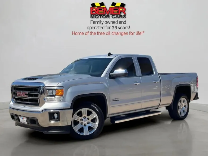 2015 Gmc Sierra 1500 SLE photo 1