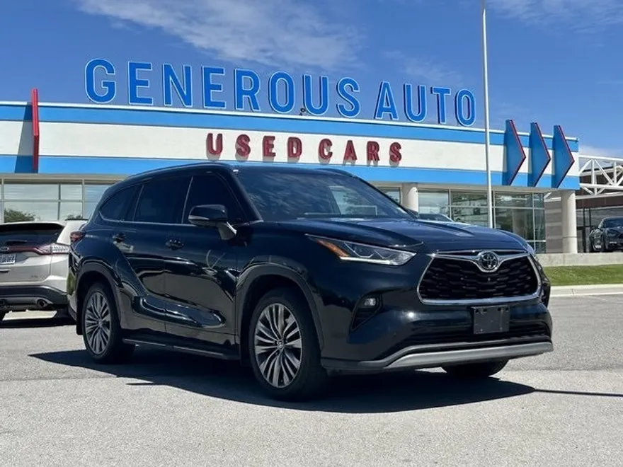 2021 Toyota Highlander Platinum photo 1