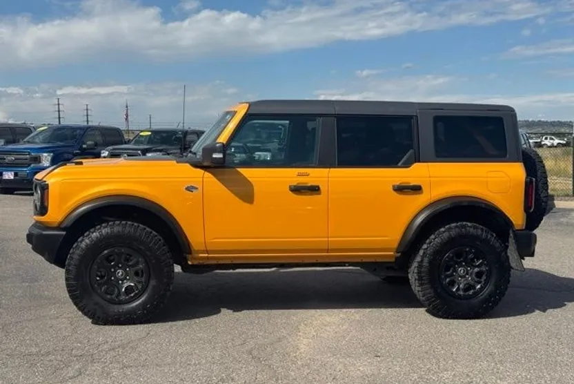 2022 Ford Bronco Base Big Bend Black Diamond Outer Banks Badlands Wildtrak Everglades photo 1