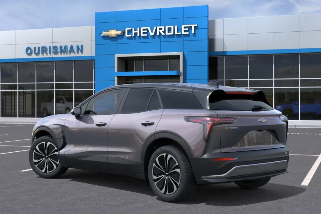 2026 Chevrolet Blazer EV photo 1