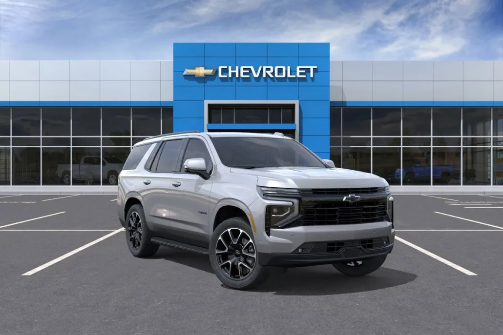 2026 Chevrolet Tahoe RST photo 1