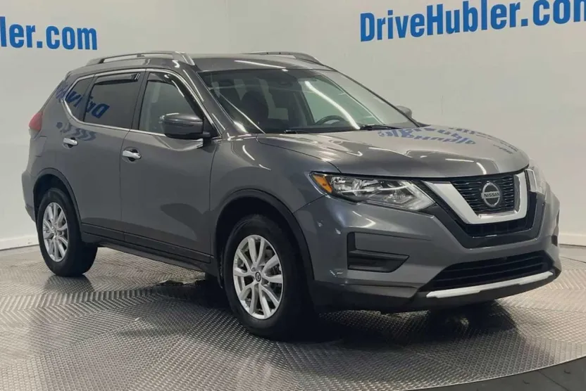 2020 Nissan Rogue S photo 1