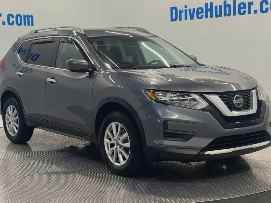 2020 Nissan Rogue S photo 1