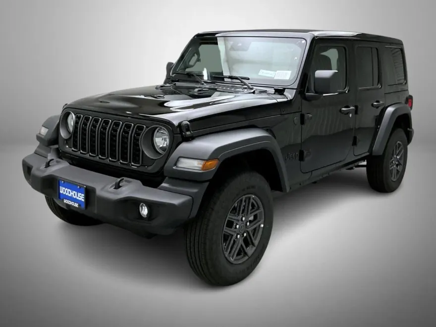 2025 Jeep Wrangler Sport S photo 1