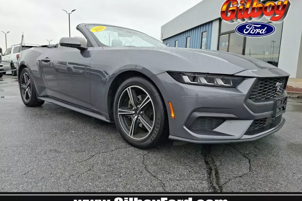 2024 Ford Mustang EcoBoost Premium Convertible photo 1