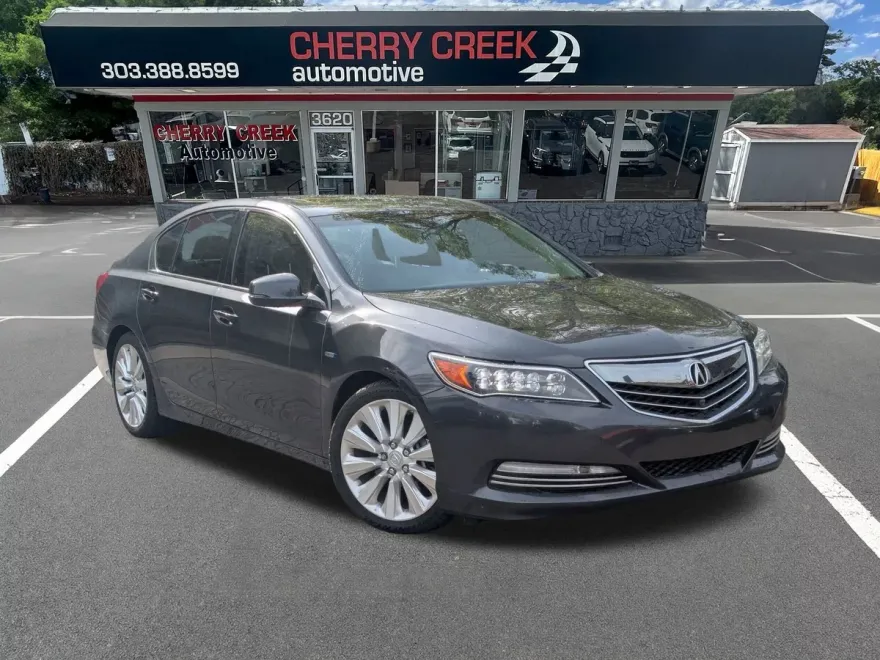 2017 Acura RLX SH-AWD Sport Hybrid Advance photo 1