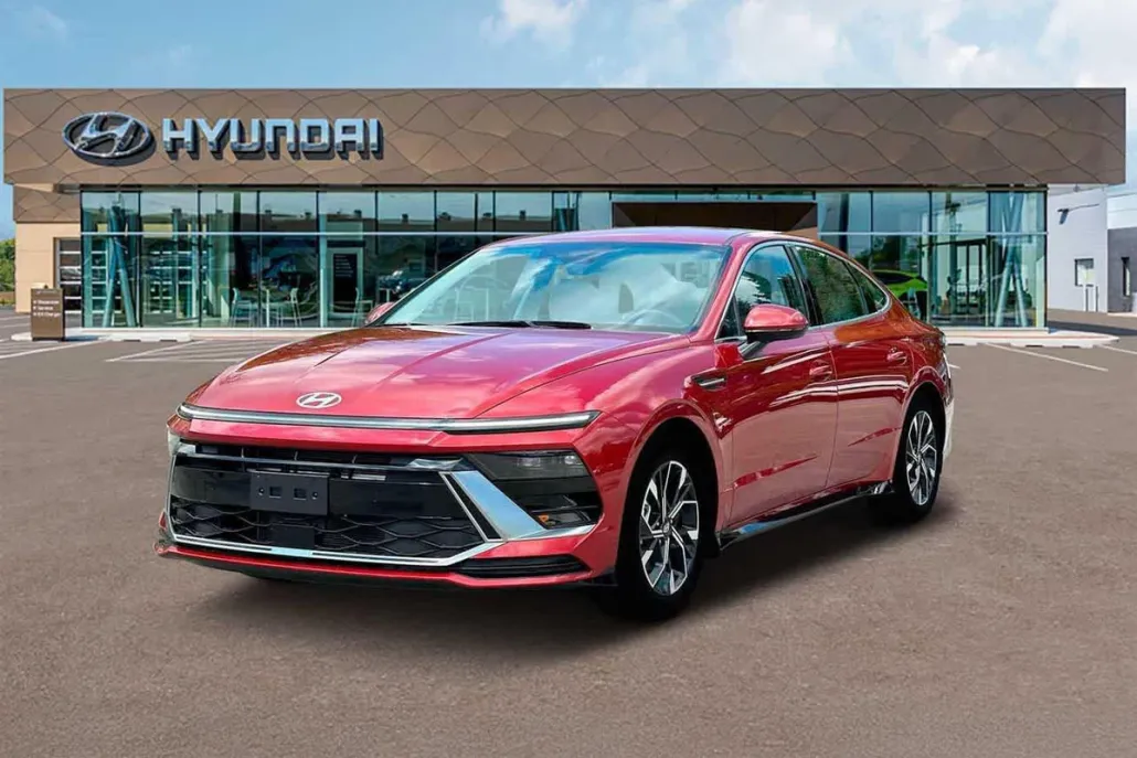 2025 Hyundai Sonata SEL photo 1