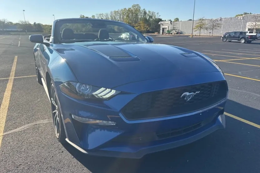 2022 Ford Mustang EcoBoost Convertible photo 1