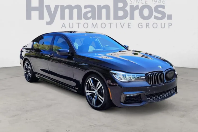 2019 Bmw 740i Sedan photo 1