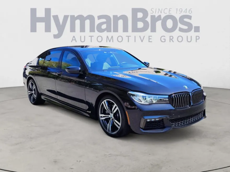 2019 Bmw 740i Sedan photo 1