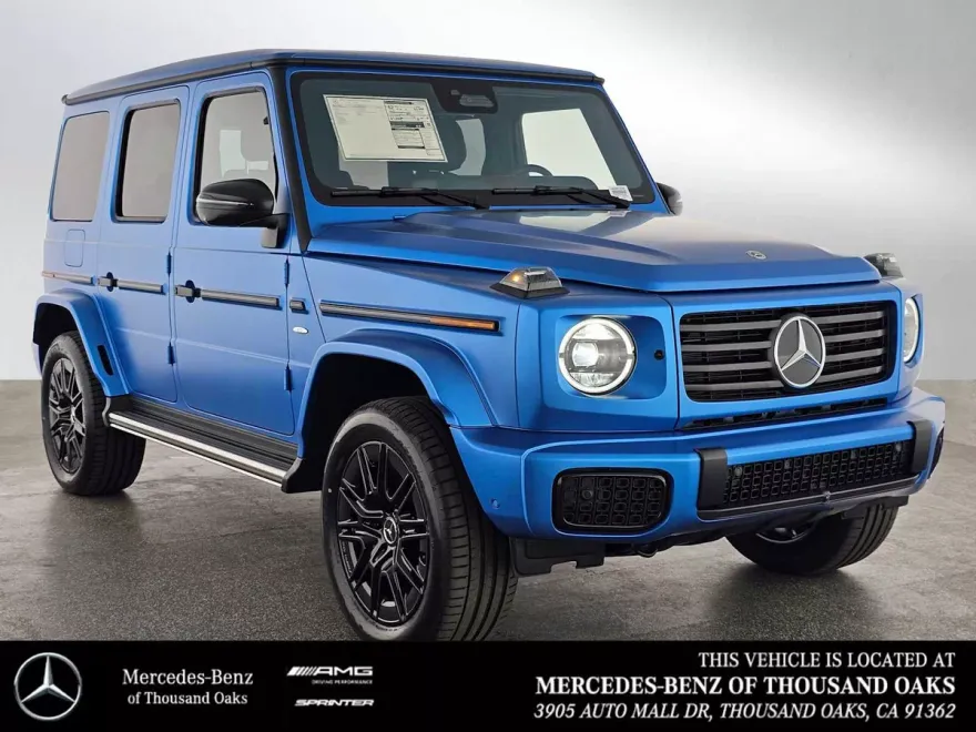 2025 Mercedes Benz G photo 1
