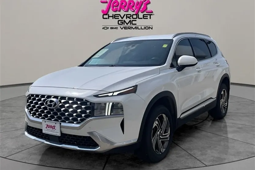 2021 Hyundai Santa Fe SEL photo 1