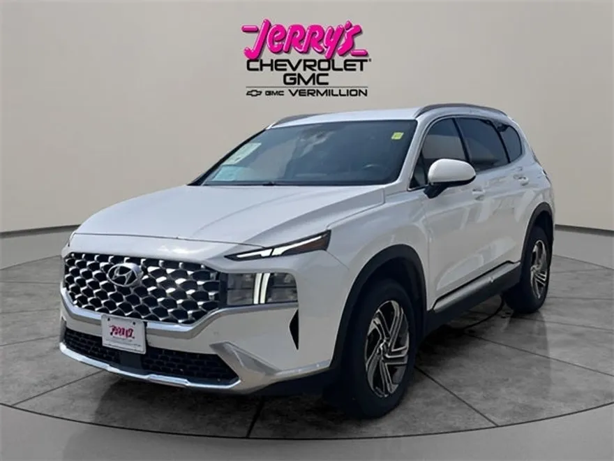 2021 Hyundai Santa Fe SEL photo 1