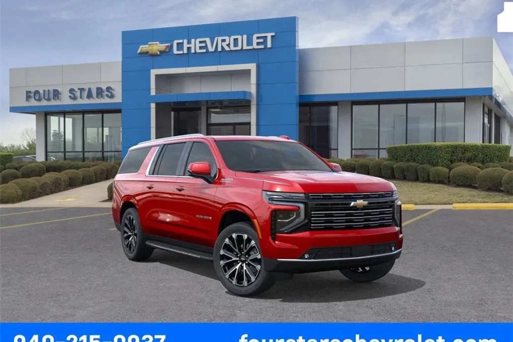 2025 Chevrolet Suburban High Country photo 1