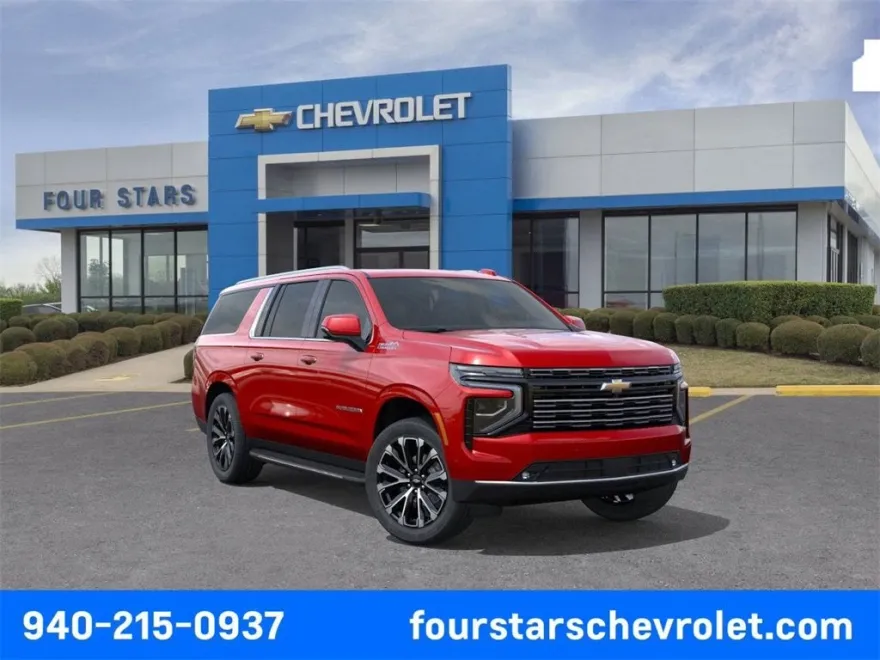 2025 Chevrolet Suburban High Country photo 1