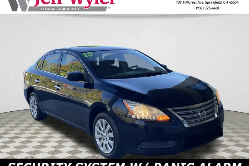 2015 Nissan Sentra SV photo 1