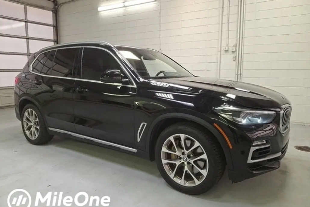 2021 Bmw X5 xDrive45e photo 1