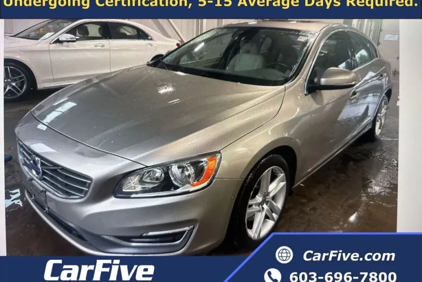 2015 Volvo S60 T5 Premier Plus photo 1