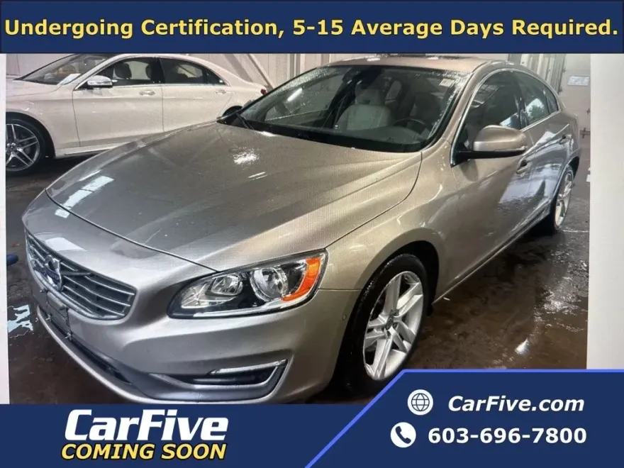 2015 Volvo S60 T5 Premier Plus photo 1