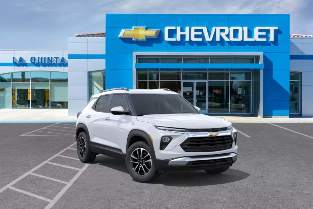 2026 Chevrolet Trailblazer LT photo 1