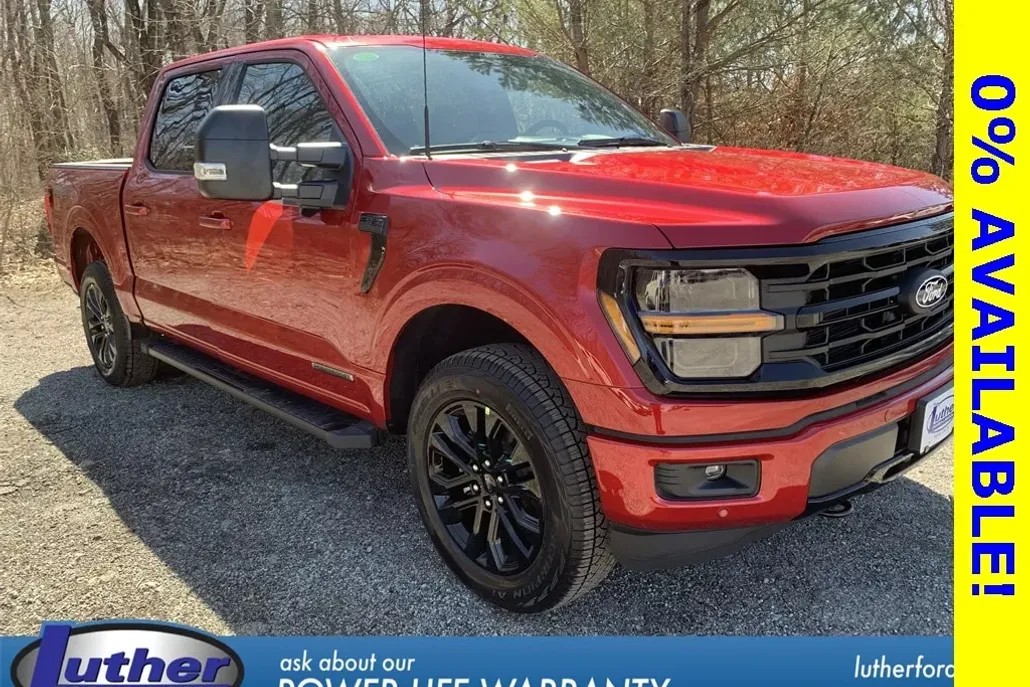 2025 Ford F-150 XLT photo 1