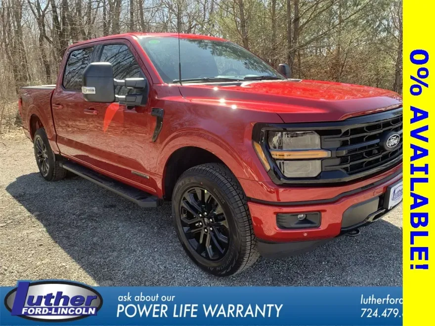 2025 Ford F-150 XLT photo 1