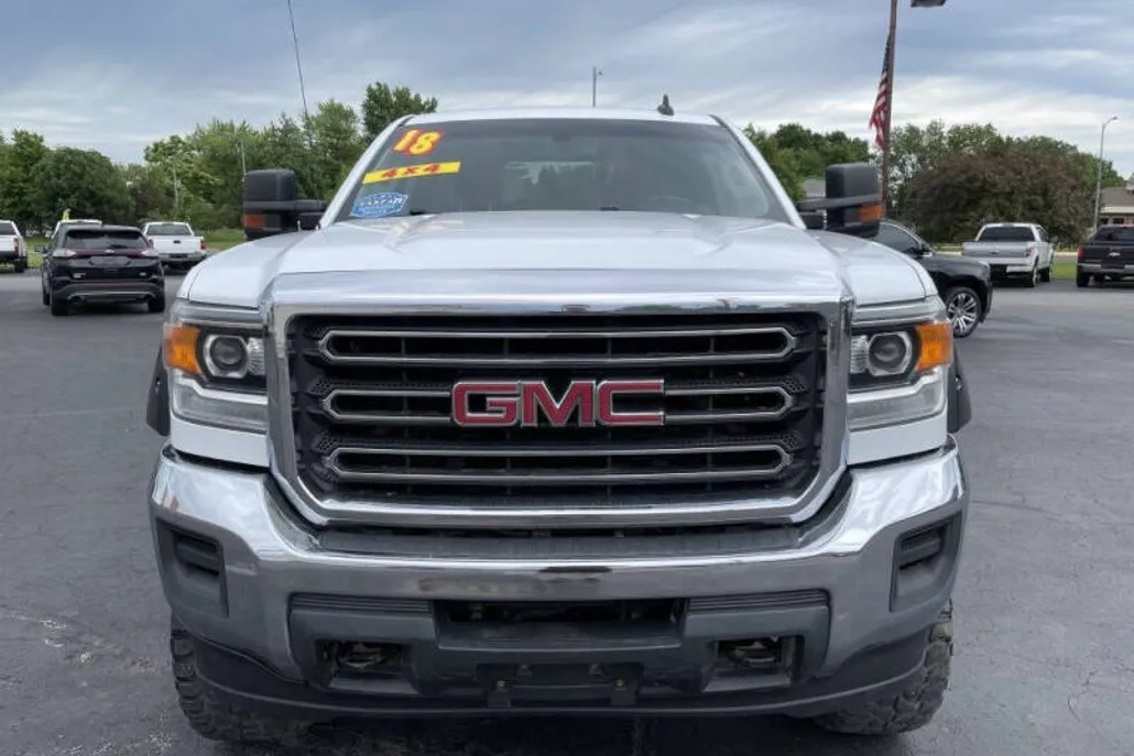2018 Gmc Sierra 2500 SLE photo 1