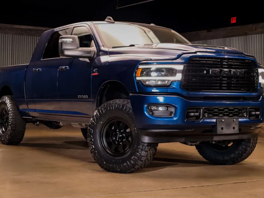 2024 Ram 3500 Laramie photo 1