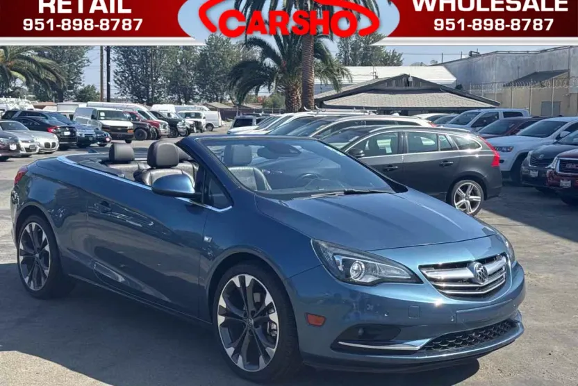 2016 Buick Cascada Premium photo 1