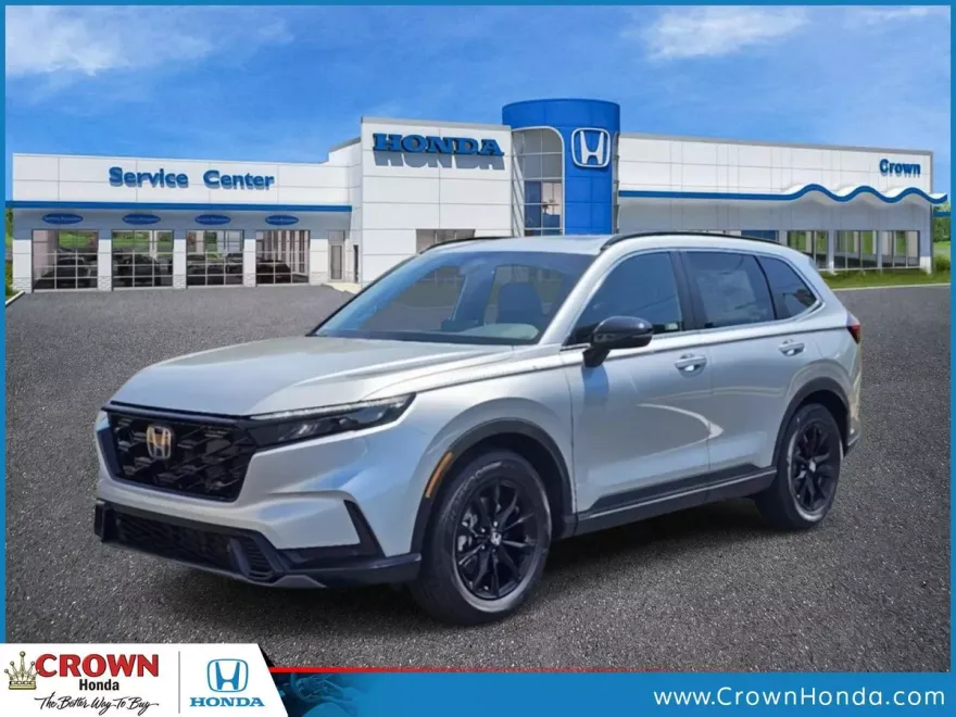 2025 Honda CR-V Hybrid Sport-L photo 1