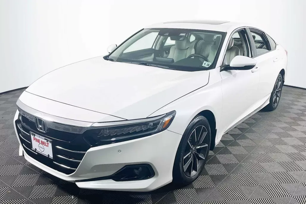 2021 Honda Accord EX-L photo 1