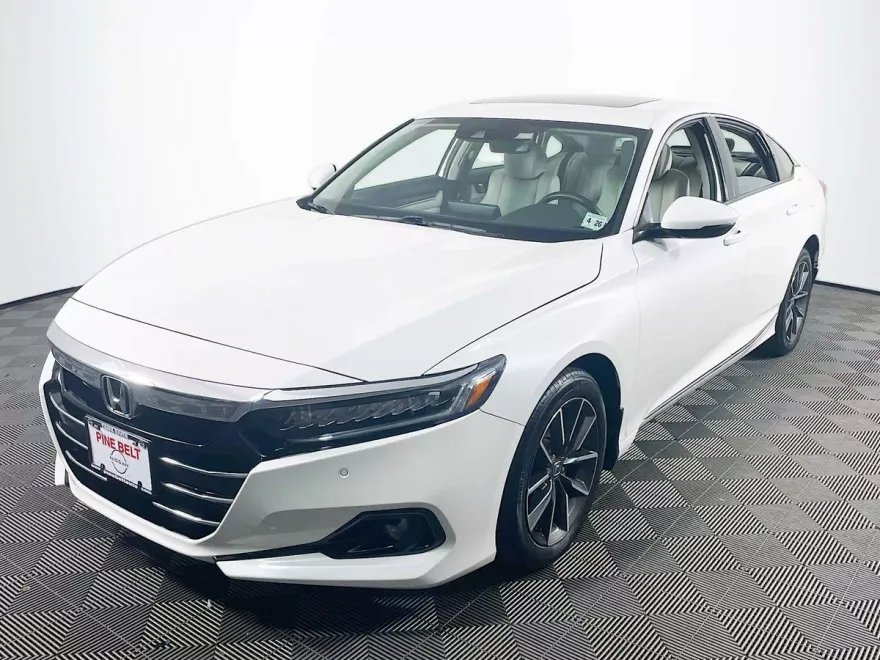 2021 Honda Accord EX-L photo 1