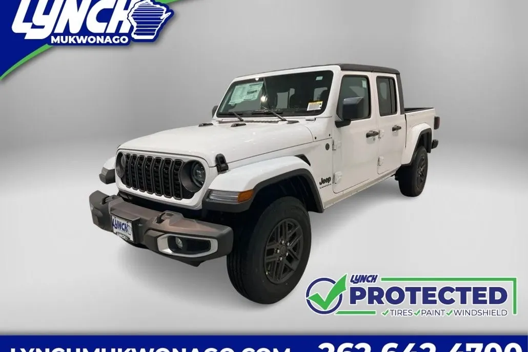 2024 Jeep Gladiator Sport S photo 1