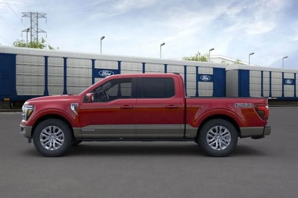 2025 Ford F-150 King Ranch photo 1