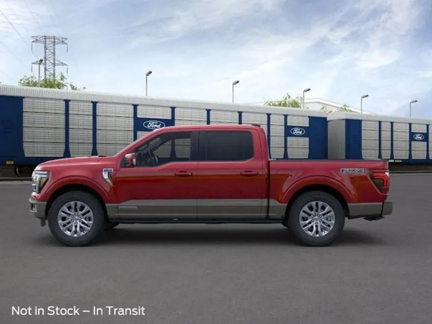 2025 Ford F-150 King Ranch photo 1