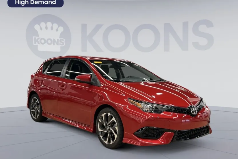 2018 Toyota Corolla iM Base photo 1