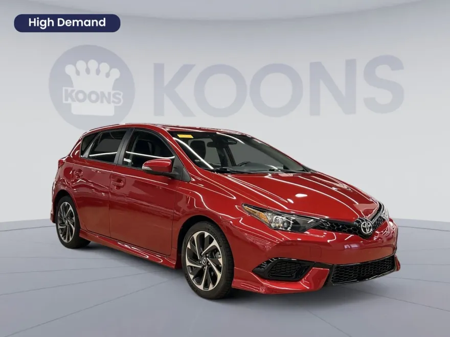 2018 Toyota Corolla iM Base photo 1
