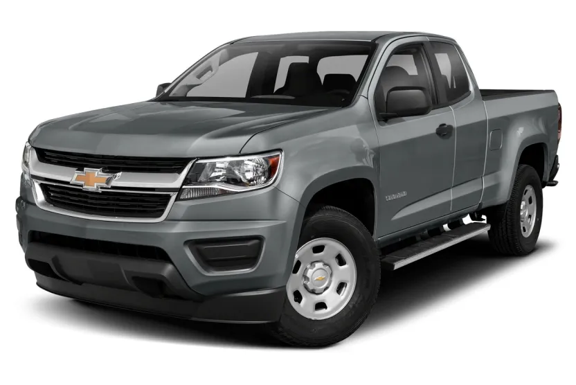 2019 Chevrolet Colorado Work Truck photo 1
