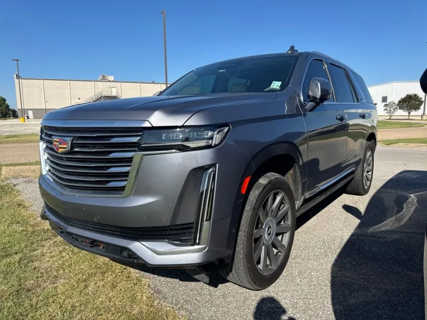 2021 Cadillac Escalade Premium Luxury Platinum photo 1