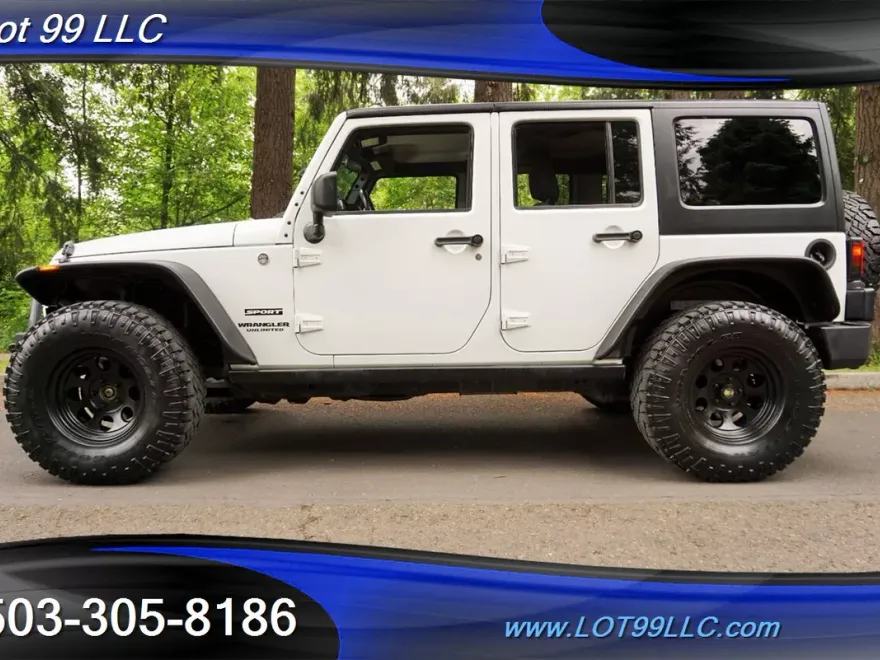 2012 Jeep Wrangler Unlimited Sport photo 1