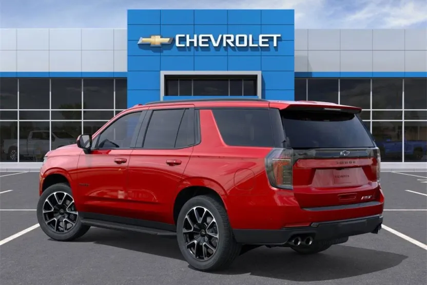 2026 Chevrolet Tahoe RST photo 1