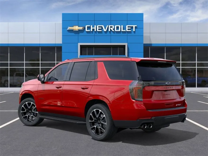 2026 Chevrolet Tahoe RST photo 1