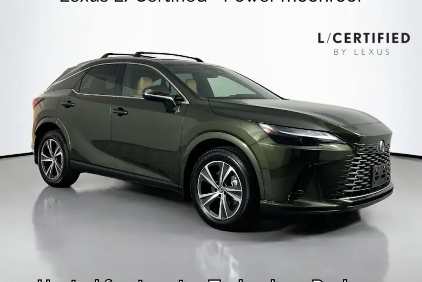 2025 Lexus RX 350h photo 1