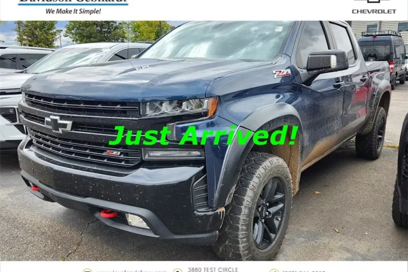 2021 Chevrolet Silverado 1500 LT Trail Boss photo 1