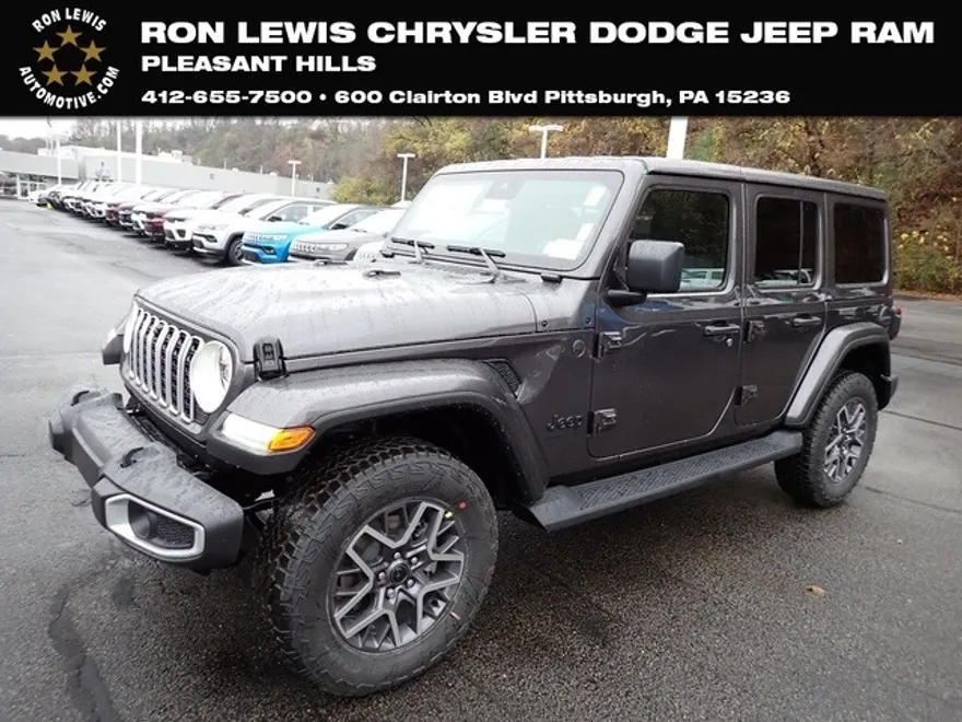 2025 Jeep Wrangler Sahara photo 1