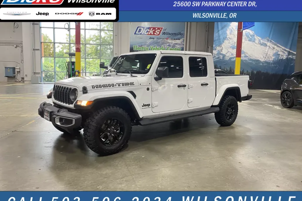 2025 Jeep Gladiator Sport photo 1