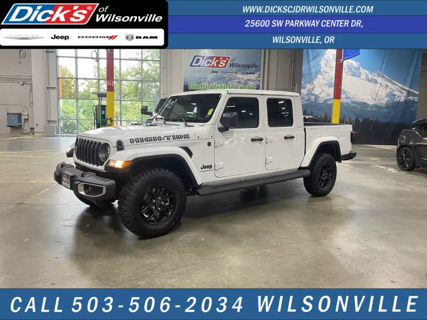 2025 Jeep Gladiator Sport photo 1